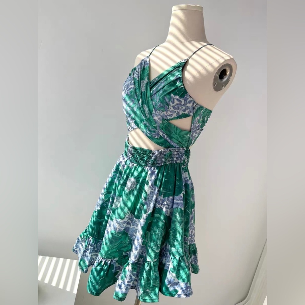 Flower Summer Dress - image 3